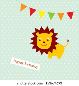 little lion birthday