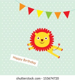 little lion birthday
