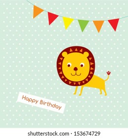 little lion birthday