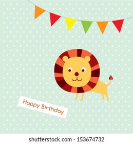 little lion birthday