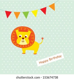 little lion birthday