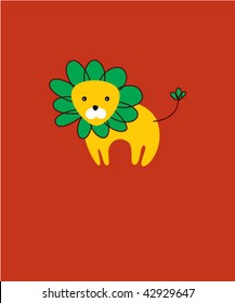 little lion card