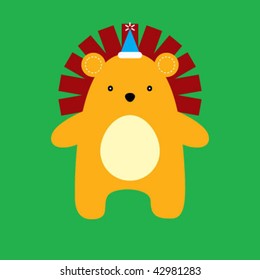 little lion card