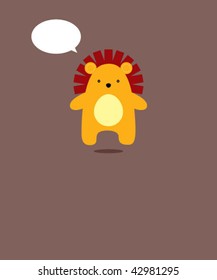 little lion card