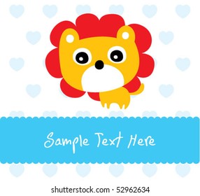 little lion tag