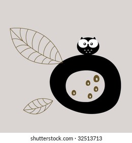 little lonely owl