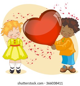 Little Lovers on Valentine's Day