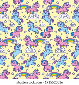 Unicorn Pattern Images Stock Photos Vectors Shutterstock