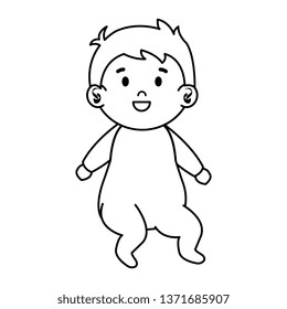 little male baby character