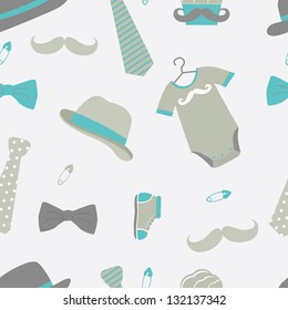 Baby Boy Shower Little Man Images Stock Photos Vectors Shutterstock