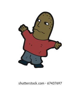 little man cartoon
