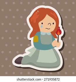 The Little Match Girl theme elements