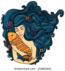 Little mermaid