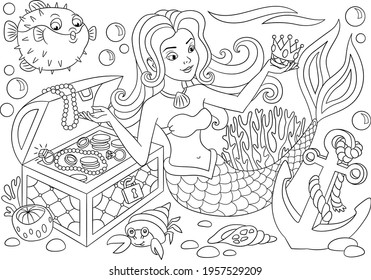 26,762 Princess mermaid Images, Stock Photos & Vectors | Shutterstock