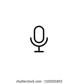 Little microphone Icon
