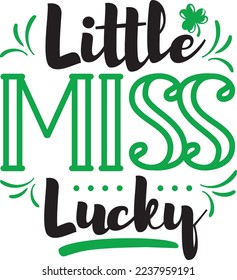 Little Miss Lucky Foe Eps File