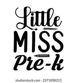 Little Miss Pre-k School design