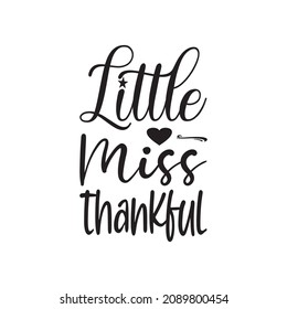 little miss thankful letter quote