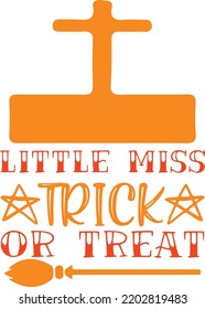 little miss trick or treat