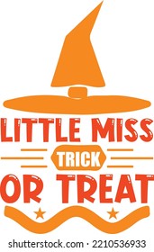 little miss trick or treat