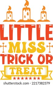 little miss trick or treat