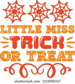 little miss trick or treat