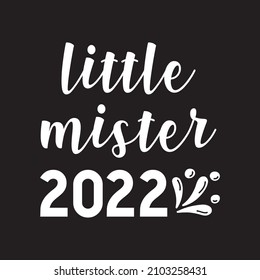 little mister 2022 vector file