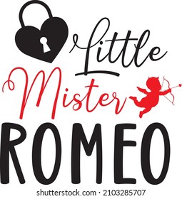 little mister romeo vector file