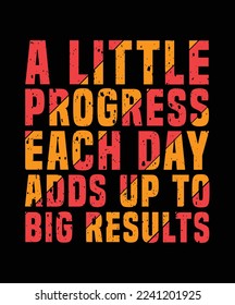 Little Modern motivation Typography T Shirt Design, vector illustration graphic. motivation Quote, slogan, element, suitable print creative artistic awesome.
