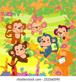 little monkeys