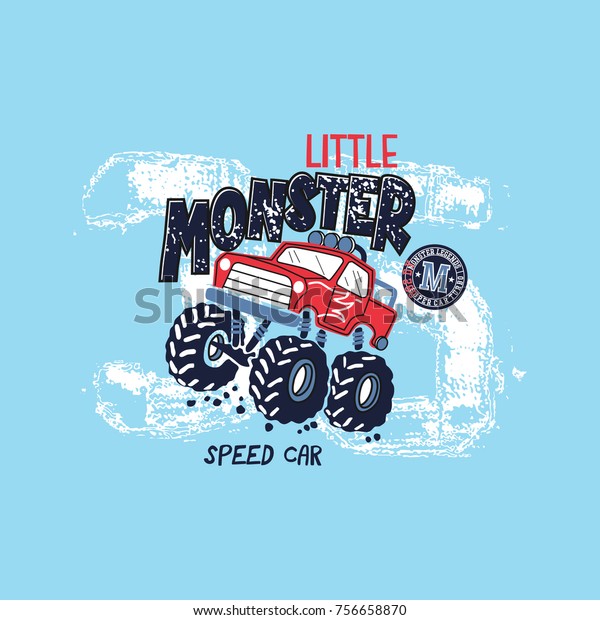 Little Monster\
car
