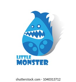 little monster cartoon