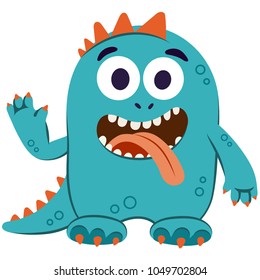 Little monster character