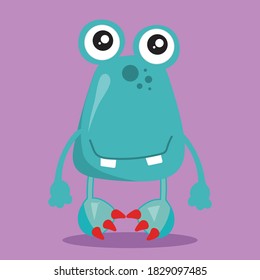 little monster design vector illustration
