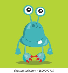 little monster design vector illustration