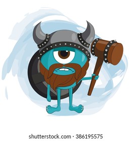 Little monster viking 2