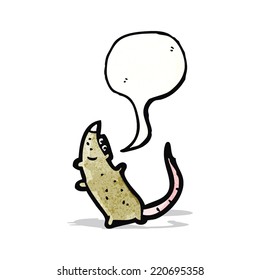 little mouse cartoon