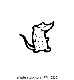 little mouse cartoon