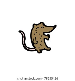 desenho do mouse pequeno