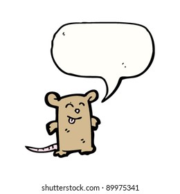 little mouse cartoon