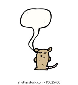 little mouse cartoon