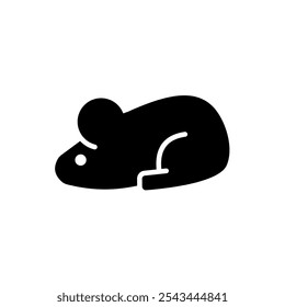 Ratoncito, rata - icono de Vector