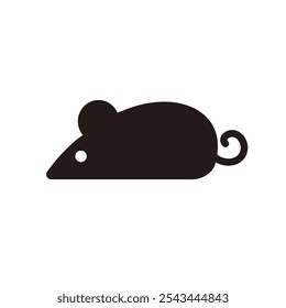 Ratoncito, rata - icono de Vector