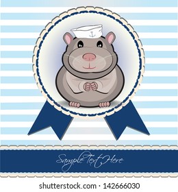 little mouse sailor