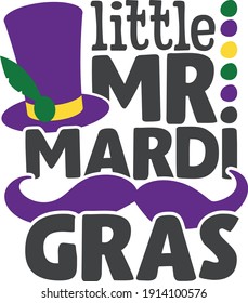 Little Mr. Mardi Gras quote