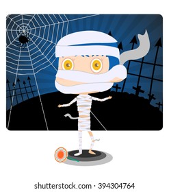 Little Mummy Boy