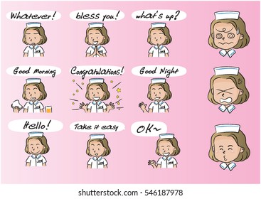 little nurse set