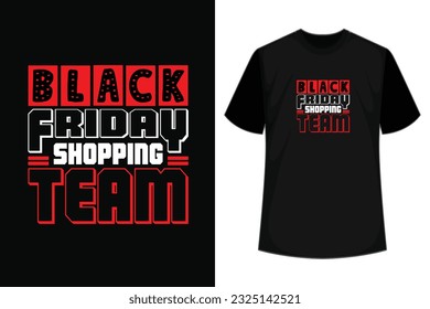 Der Kleine, der durch die Menge nippt - Ein Black Friday Shopping Team Shirt mit einem Shopping-Team sagt für Männer und Frauen, die gerne am Black Friday einkaufen und kämpfen.