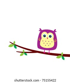 little owl doodle