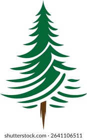 little pain tree vector image